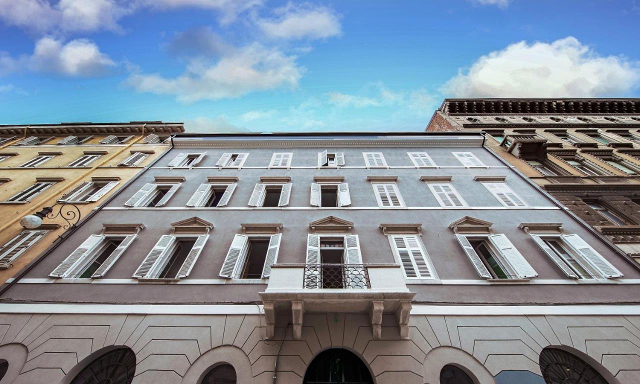 Hotel Solun Trieste Exterior foto